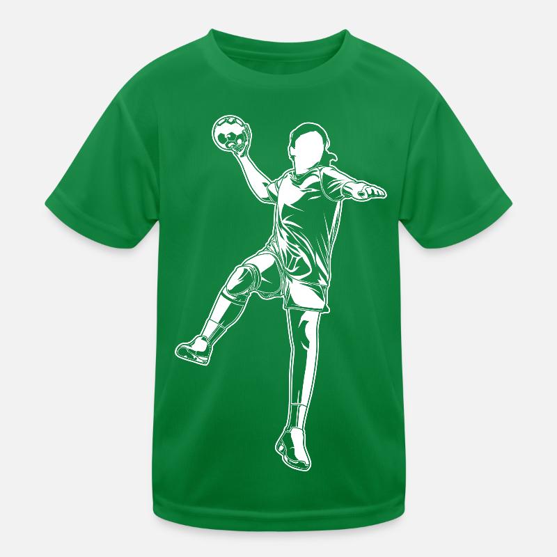 Joueuse de handball T-shirt sport Enfant