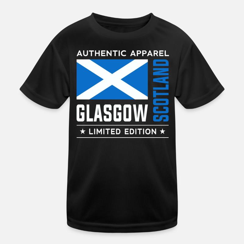 Glasgow Kids Functional T-Shirt