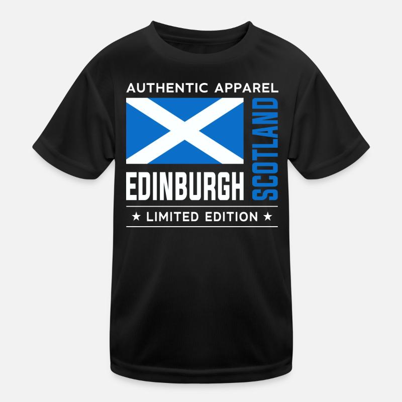 Edinburgh Kids Functional T-Shirt