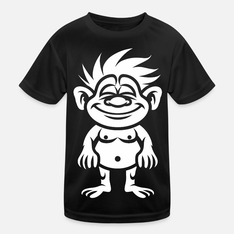 Troll Kids Functional T-Shirt