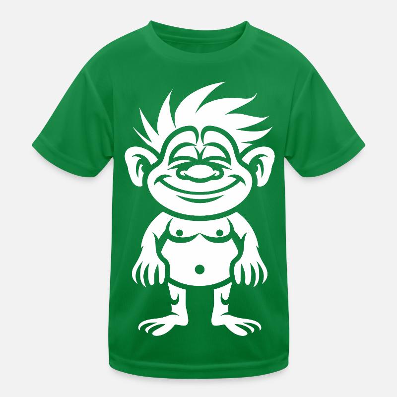 Troll Kids Functional T-Shirt