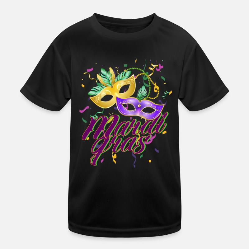 CARNAVAL DE MARDI GRAS T-shirt sport Enfant