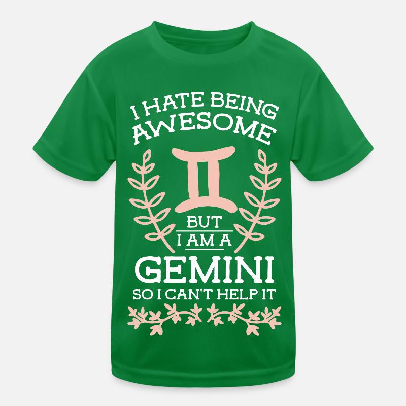 Signe du zodiaque Mai Date de naissance T-shirt sport Enfant