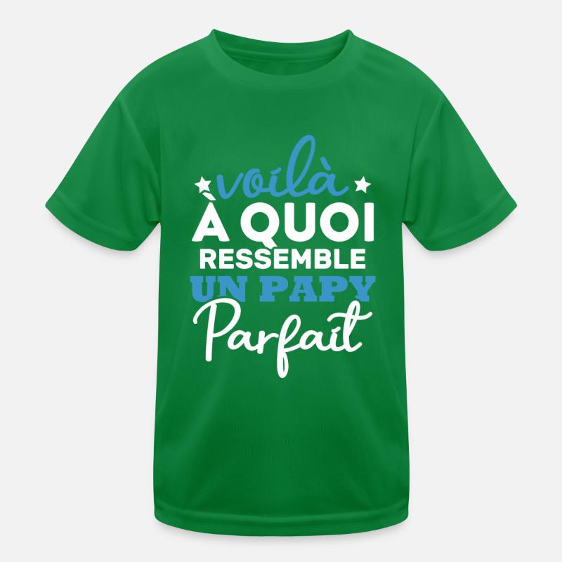 Voilà a quoi ressemble un papy parfait T-shirt sport Enfant