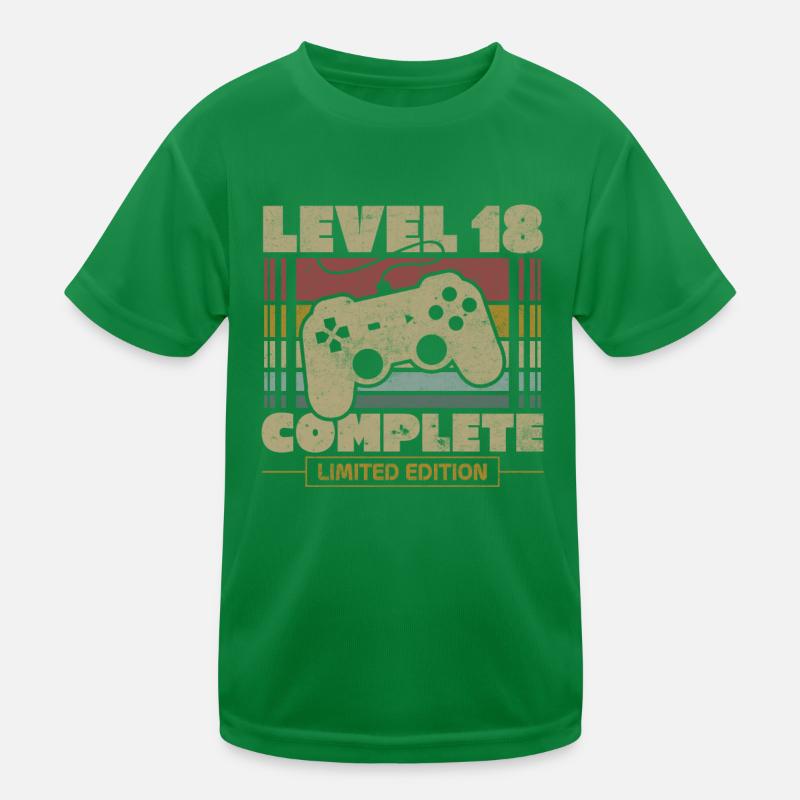 Level 18 complete Kids Functional T-Shirt