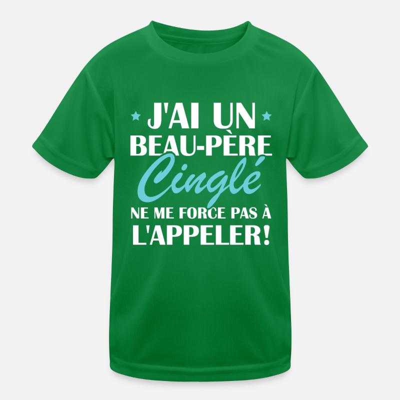 Beau-père cinglé T-shirt sport Enfant