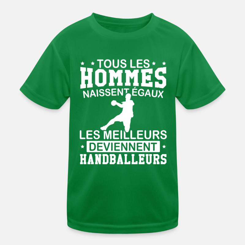 Les meilleurs deviennent handballeurs T-shirt sport Enfant
