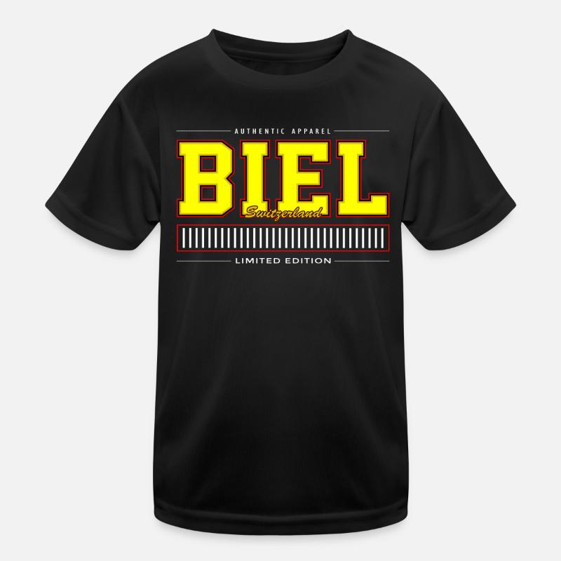 Biel Kinder Funktions-T-Shirt