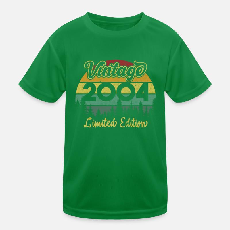 Vintage 2004 limited edition T-shirt sport Enfant