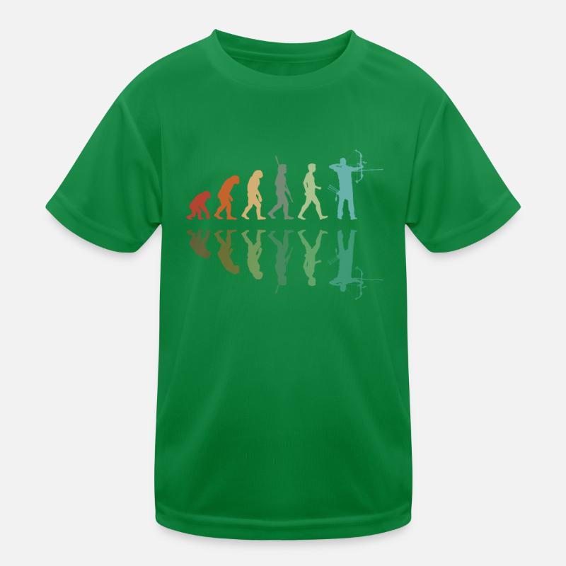 Archery Evolution Kids Functional T-Shirt