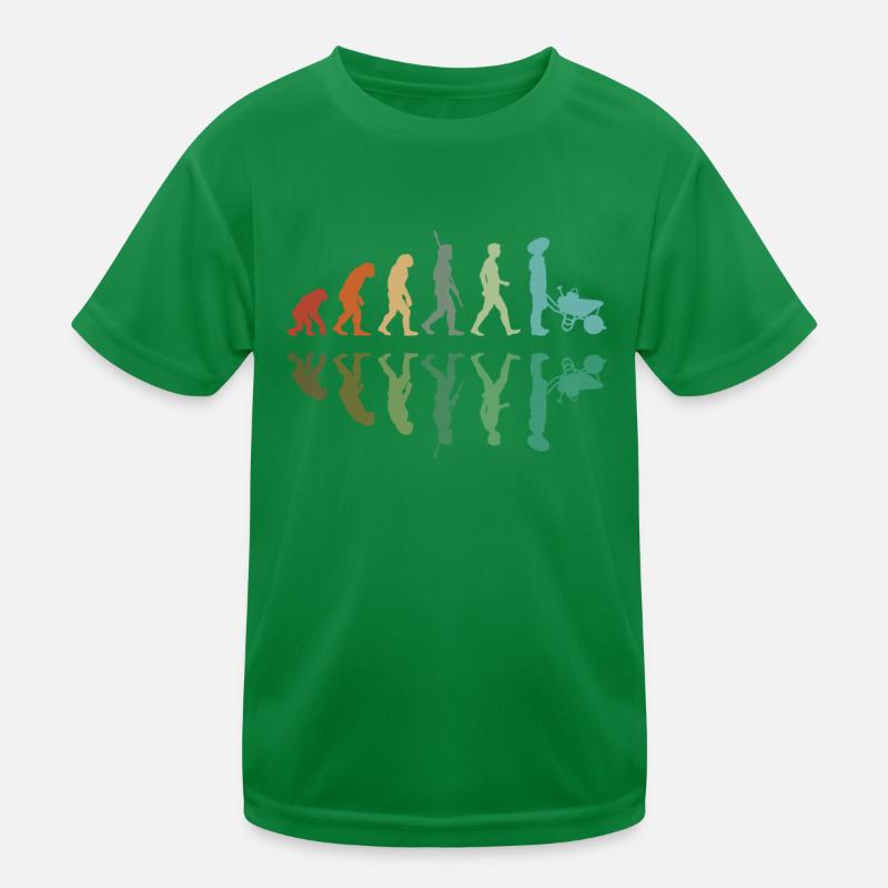 Développement du jardinier T-shirt sport Enfant