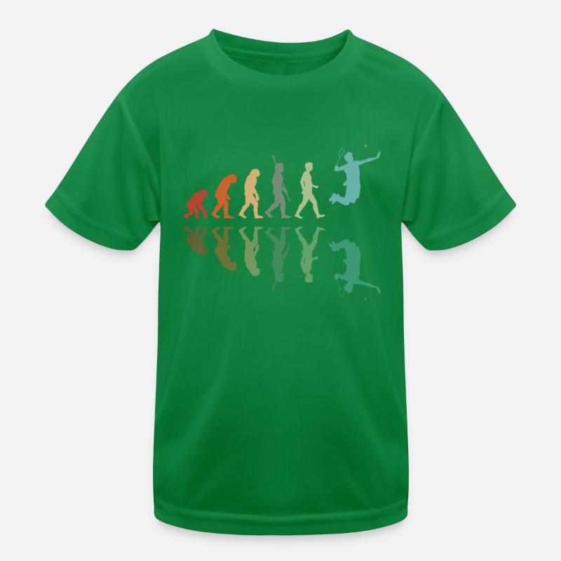 Badminton Evolution Kids Functional T-Shirt