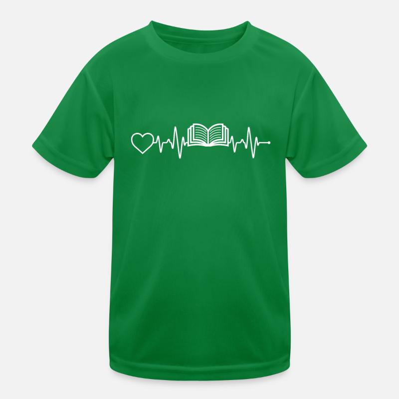 Réserver Heartbeat T-shirt sport Enfant
