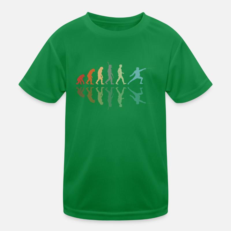 Evolution Fencer Kids Functional T-Shirt