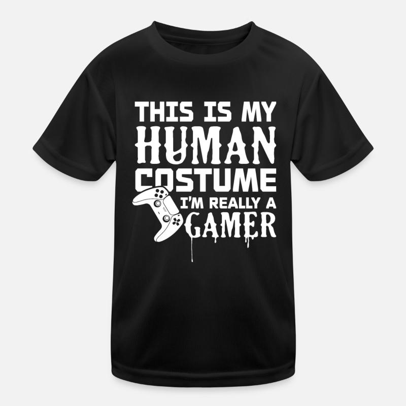 Ich bin wirklich ein Gamer Kinder Funktions-T-Shirt