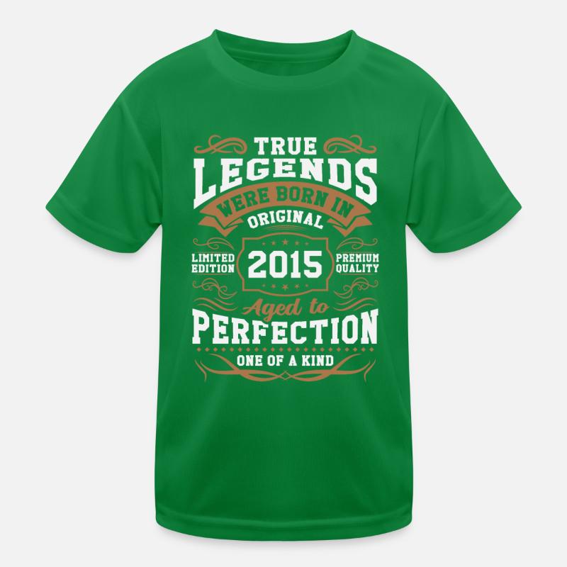 Légendes nées en 2015 T-shirt sport Enfant