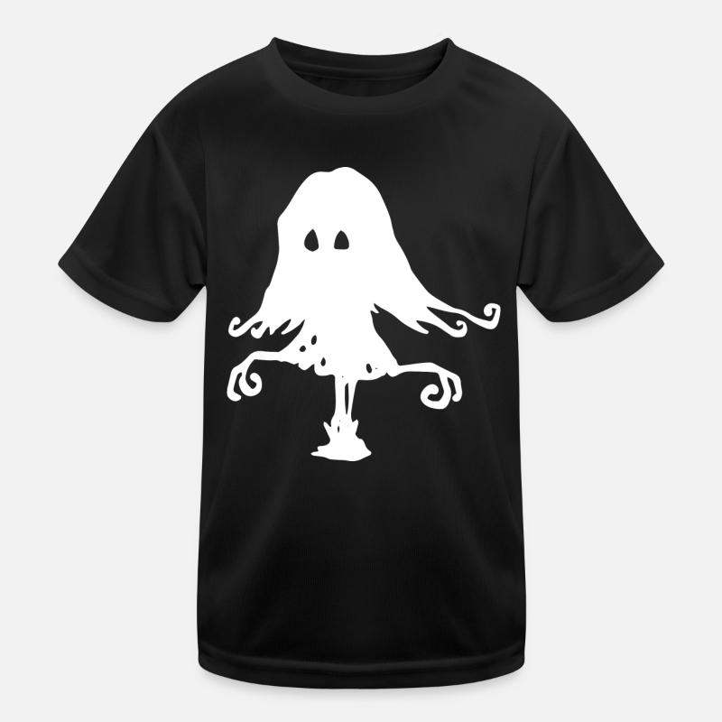 Créature de l'ombre - Halloween T-shirt sport Enfant
