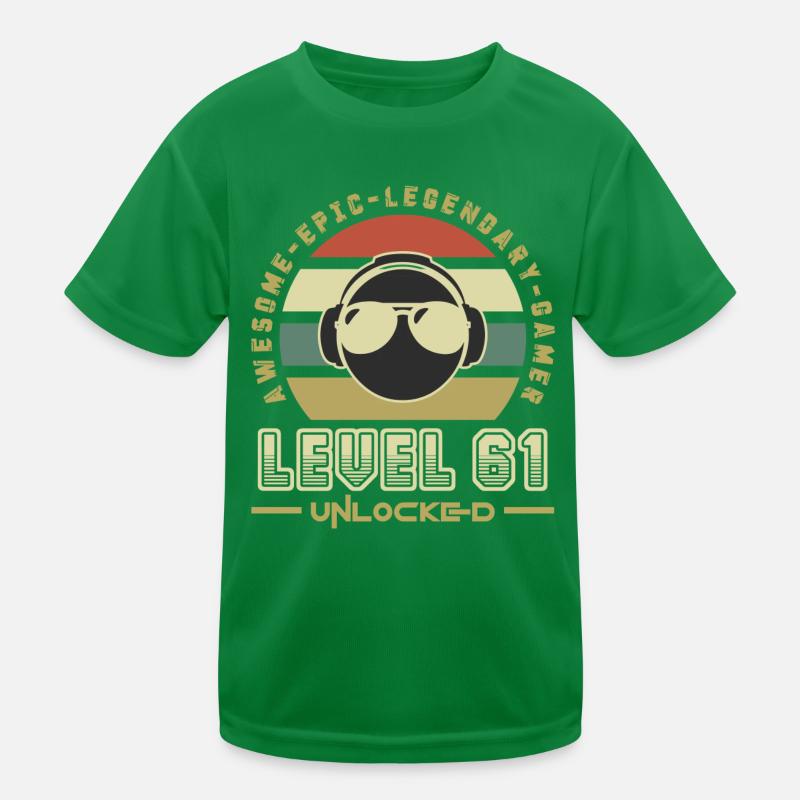 61 Kids Functional T-Shirt