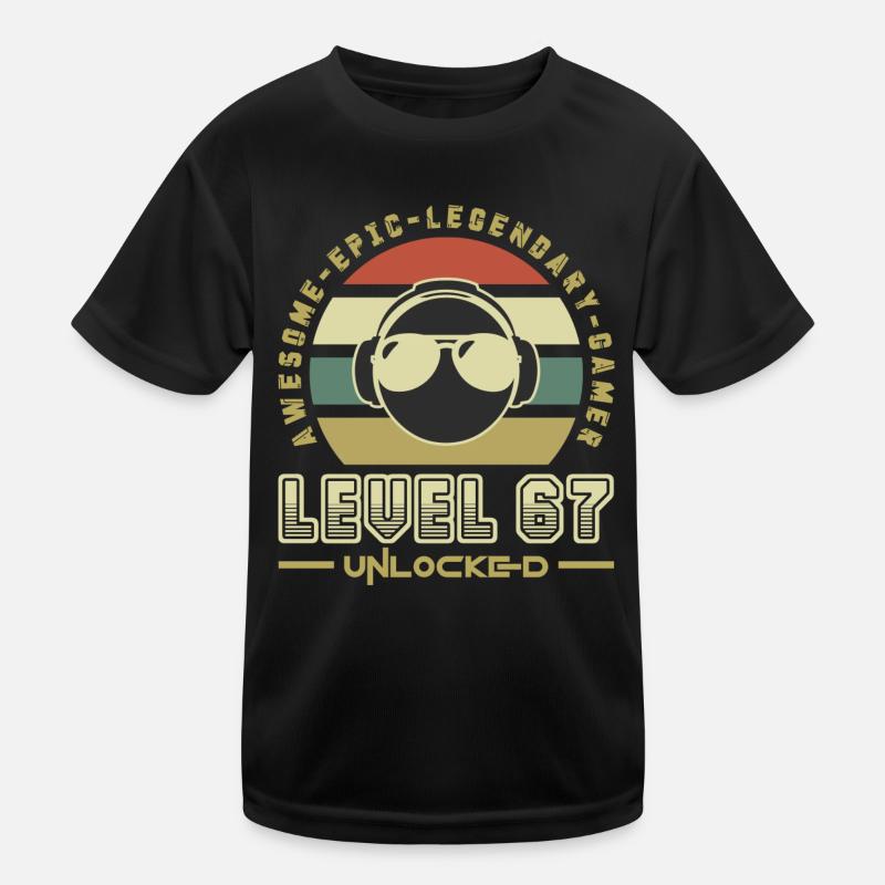 67 T-shirt sport Enfant