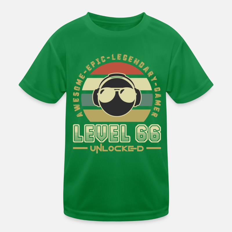 66 Kids Functional T-Shirt