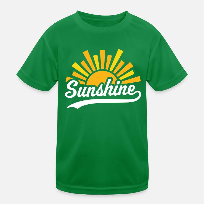 Soleil T-shirt sport Enfant