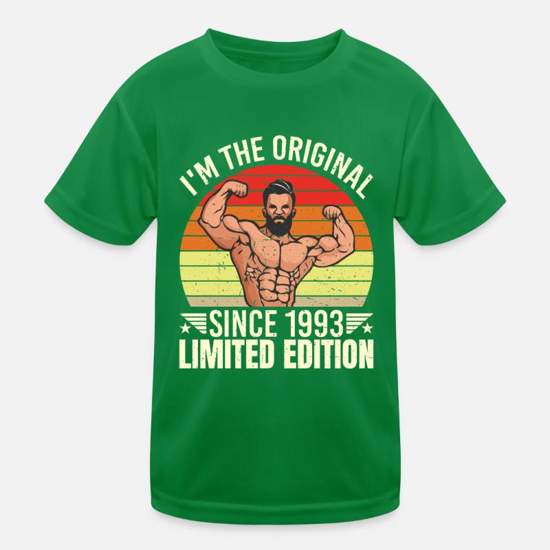 I am the original since 1993 Limited Edition Kids Functional T-Shirt
