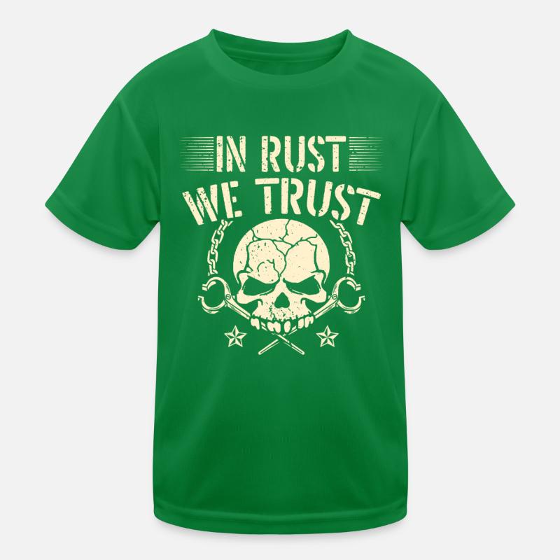 Chez Rust, nous comptons sur Blacksmith Bladesmith T-shirt sport Enfant