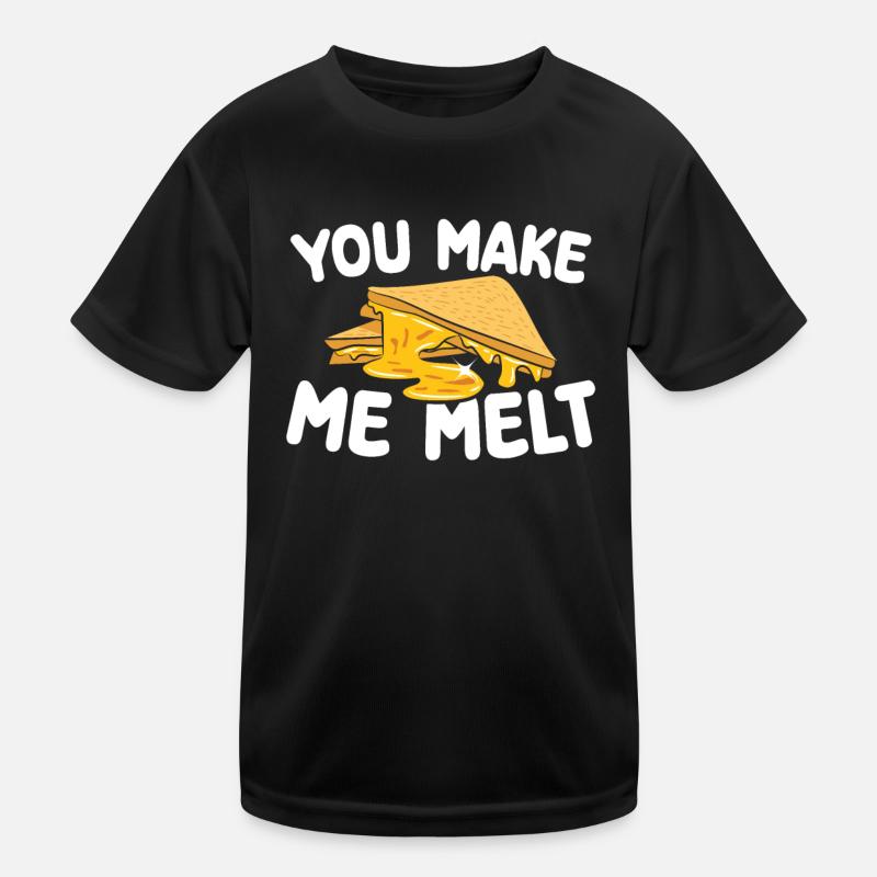 Du Bringst Mich Zum Schmelzen | Backen Tshirt | Kinder Funktions-T-Shirt