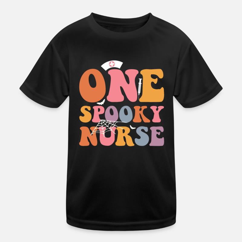 A scary Kids Functional T-Shirt