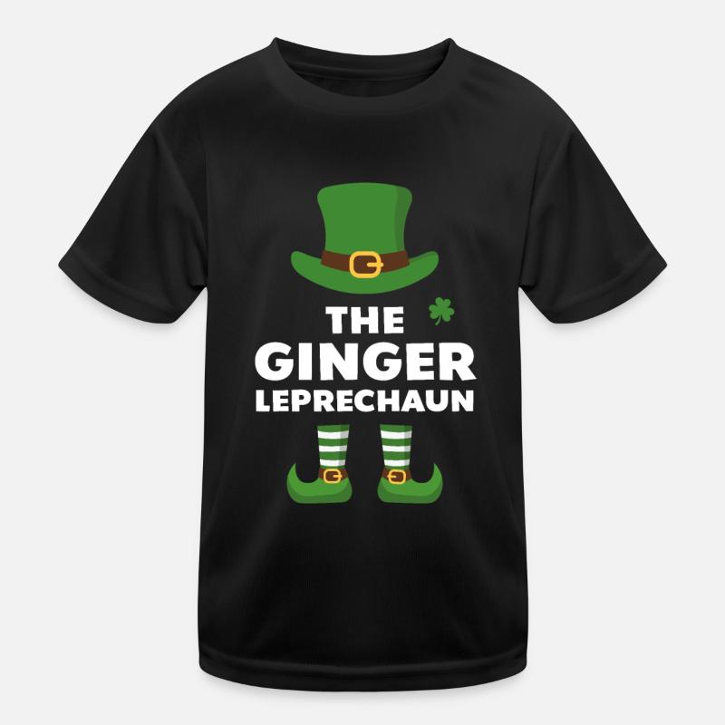 Der Ingwer-Kobold Kinder Funktions-T-Shirt