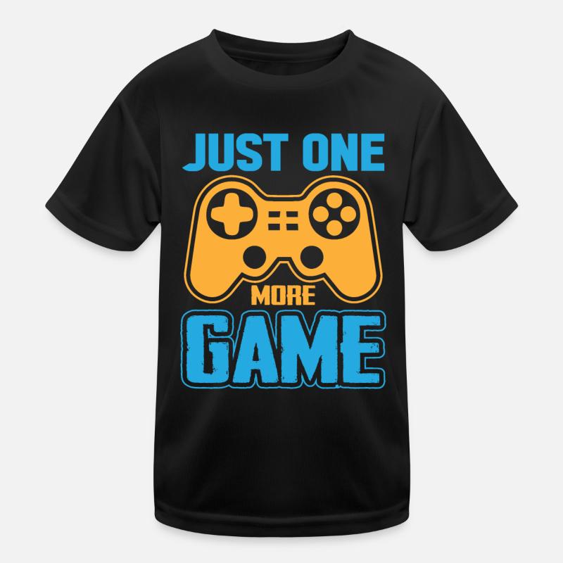 Un jeu de jeu gamer Nerd Jeu de jeu de jeu T-shirt sport Enfant
