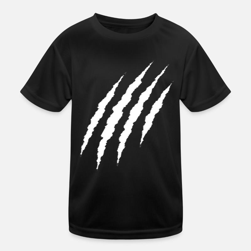 griffe blanche T-shirt sport Enfant