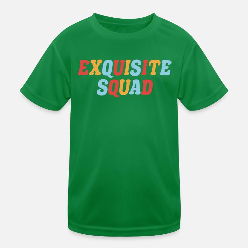 Graphique de l’escouade T-shirt sport Enfant