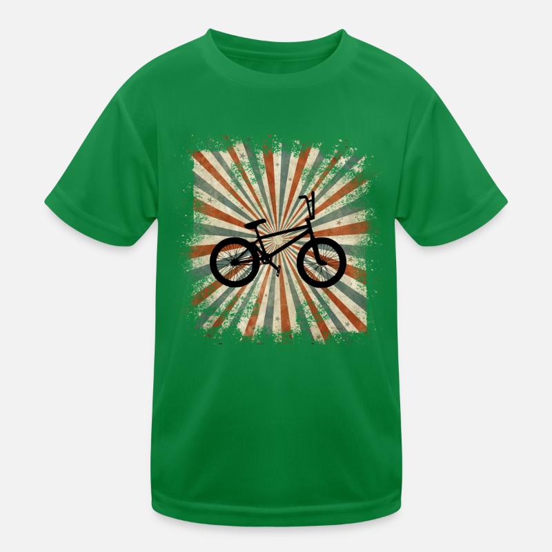 Bmx Kinder Funktions-T-Shirt