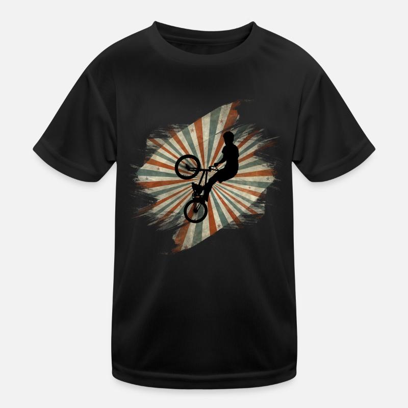 BMX Kinder Funktions-T-Shirt