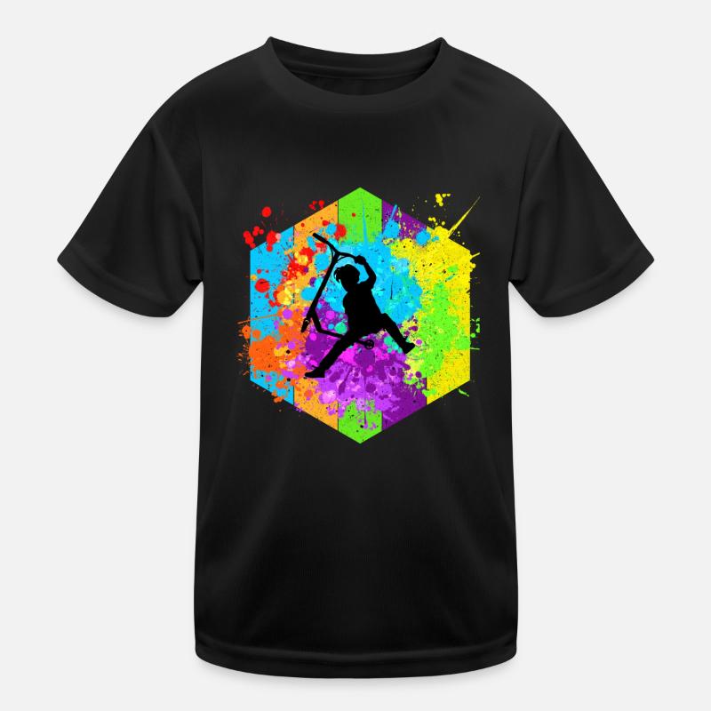 freestyle scooter Kids Functional T-Shirt