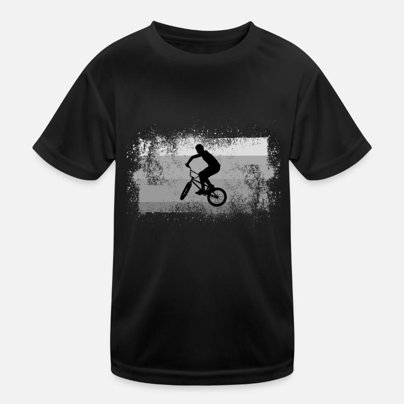 BMX Kinder Funktions-T-Shirt