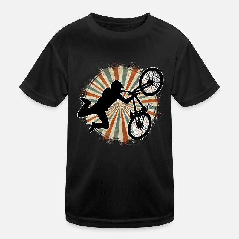 Bmx T-shirt sport Enfant