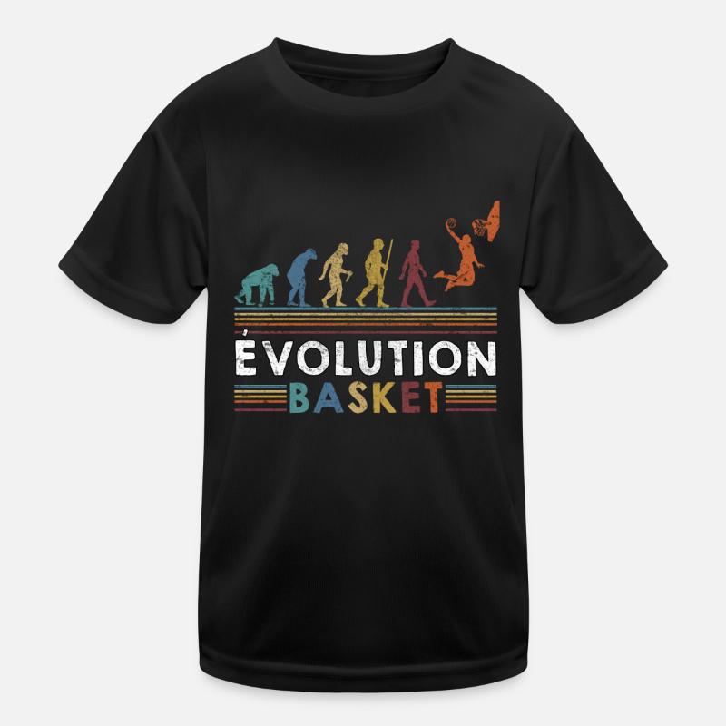 Kinder Funktions-T-Shirt