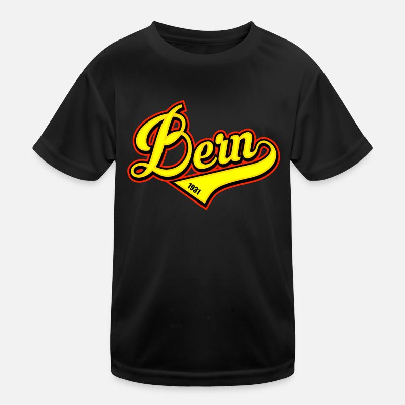 Kinder Funktions-T-Shirt
