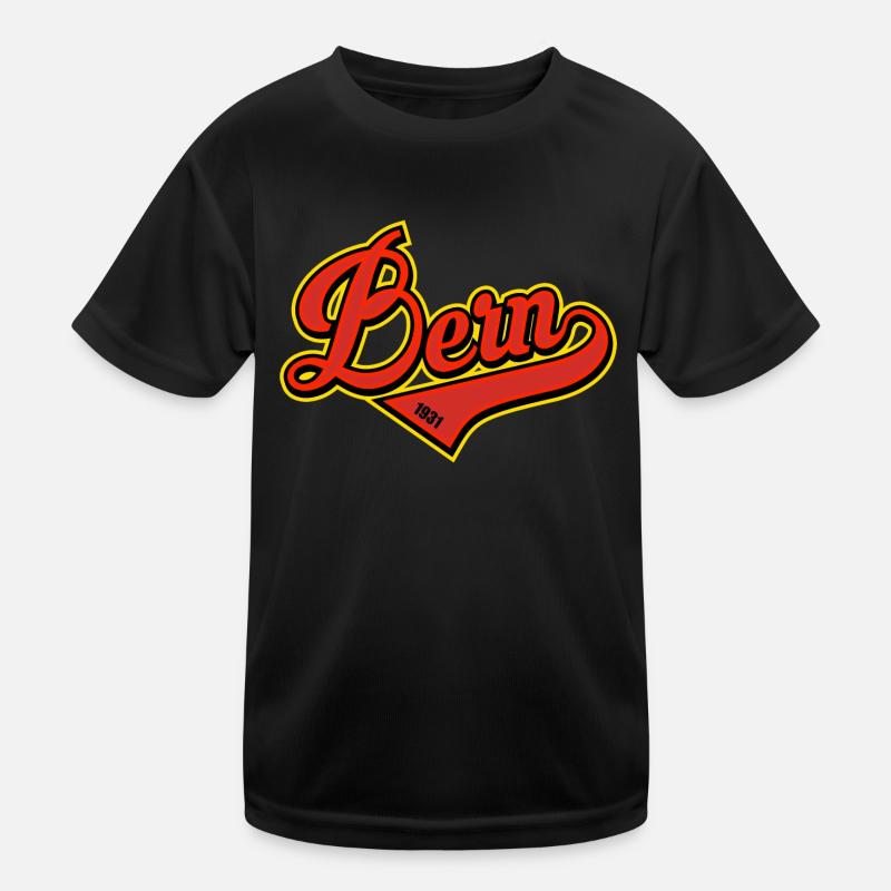Bern Kinder Funktions-T-Shirt