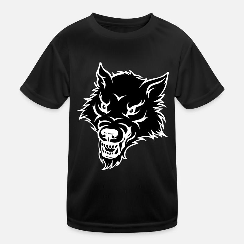 wolf Kids Functional T-Shirt
