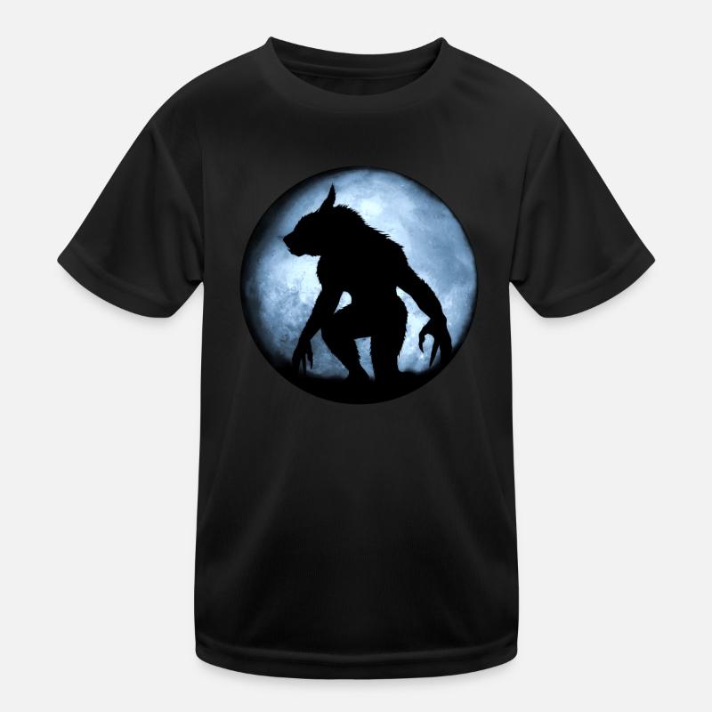 Kinder Funktions-T-Shirt