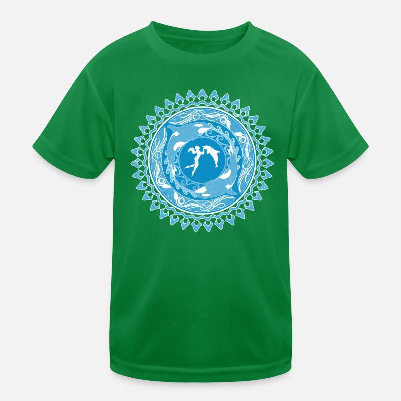 Fille de Poséidon T-shirt sport Enfant