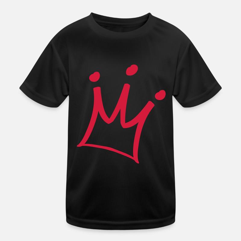 couronne T-shirt sport Enfant