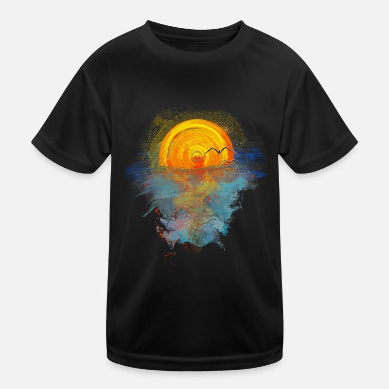 sunrise Kids Functional T-Shirt