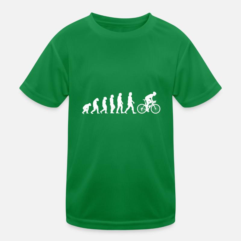 Evolution vélo T-shirt sport Enfant