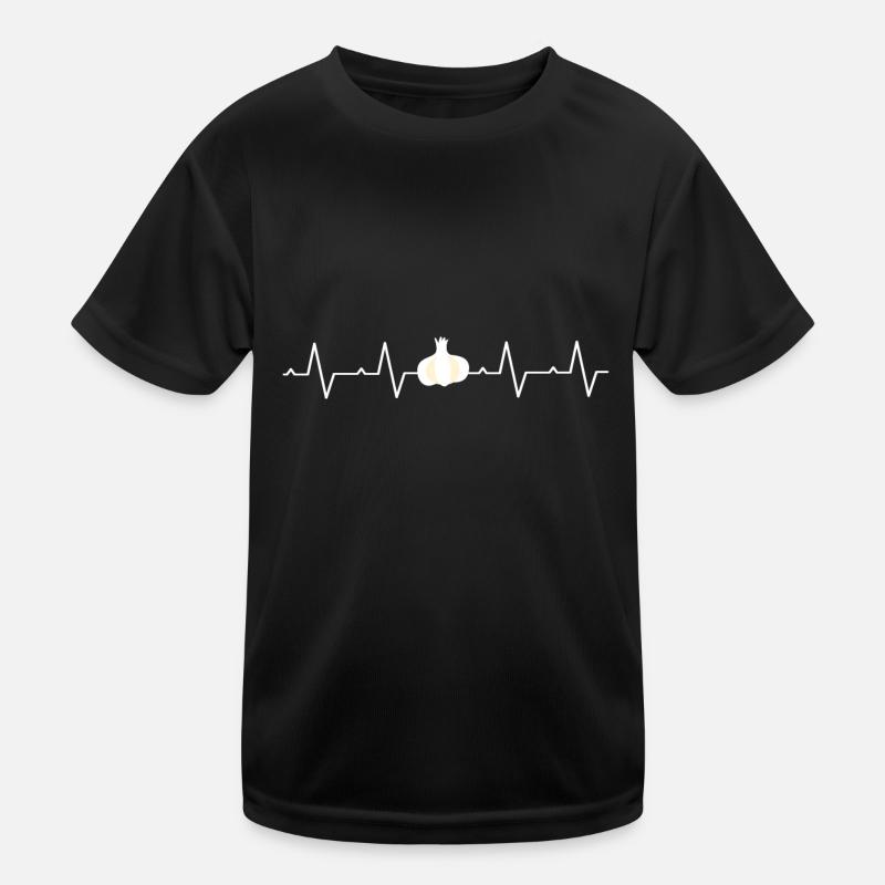 Cooking Garlic Garlic Clove Grilling Kitchen Kids Functional T-Shirt