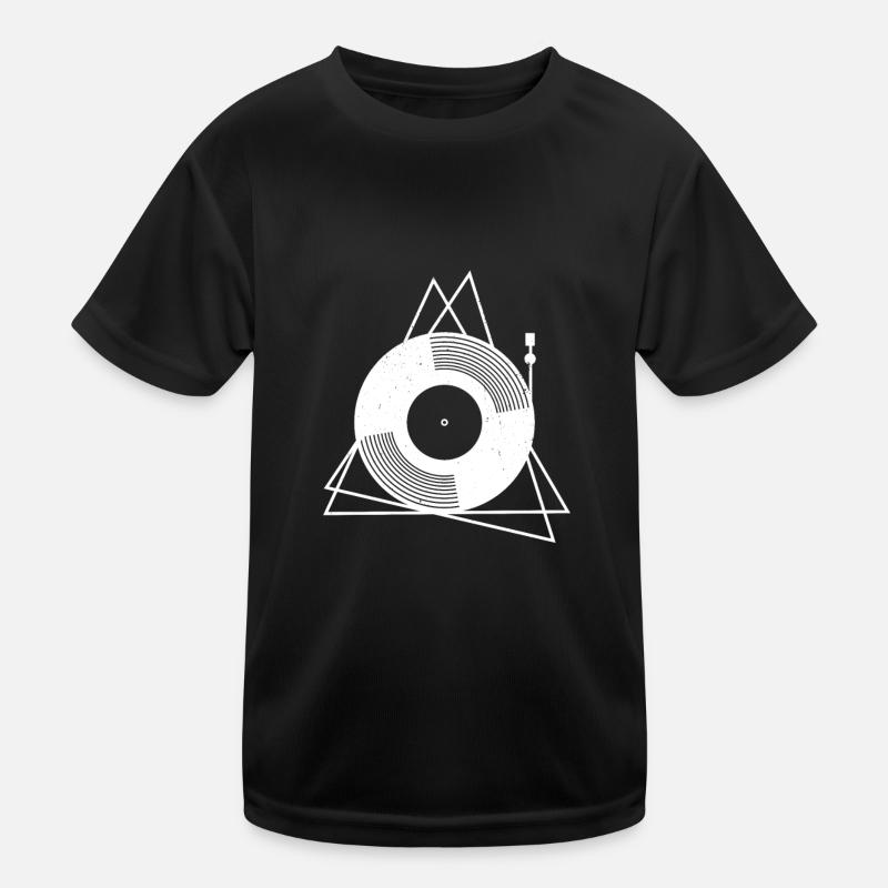 Disques de disques cadeau T-shirt sport Enfant