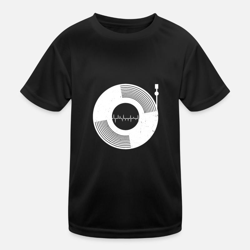 Disques de disques cadeau T-shirt sport Enfant